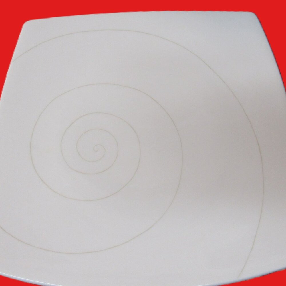 Mikasa Dinner Plate Infinity Silver
